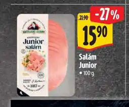 Albert Salám Junior nabídka