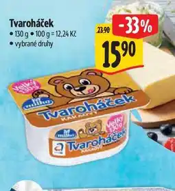 Albert Tvaroháček nabídka
