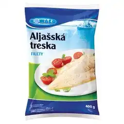 Albert Nowaco Aljašská treska filety 400g nabídka