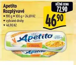 Albert Apetito Rozplývavé nabídka