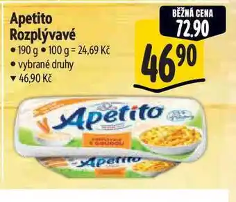 Albert Apetito Rozplývavé nabídka