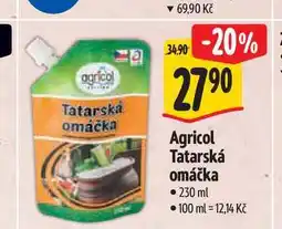 Albert Agricol Tatarská omáčka nabídka