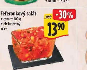 Albert Feferonkový salát nabídka