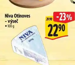 Albert Niva Otinoves - výseč nabídka