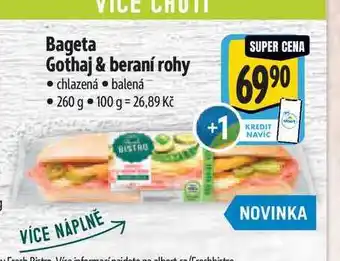 Albert Bageta Gothaj & beraní rohy nabídka