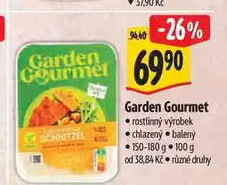 Albert Garden Gourmet nabídka