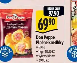 Albert Don Peppe Plněné knedlíky nabídka
