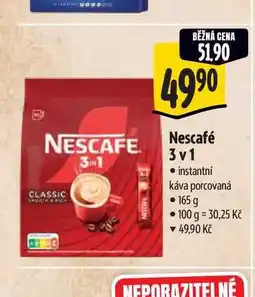 Albert Nescafé 3v1 nabídka
