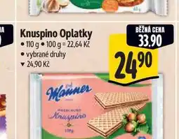 Albert Knuspino Oplatky nabídka