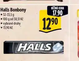 Albert Halls Bonbony nabídka