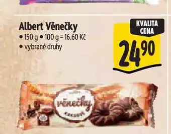 Albert Albert Věnečky nabídka