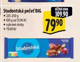 Albert Studentská pečeť BIG nabídka