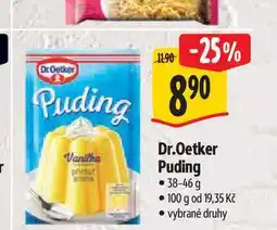 Albert Dr.Oetker Puding nabídka