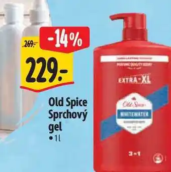 Albert Old Spice Sprchový gel nabídka