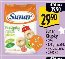Albert Sunar Křupky nabídka