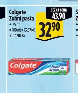 Albert Colgate Zubní pasta nabídka