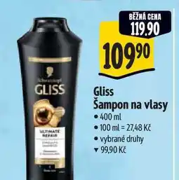 Albert Gliss Šampon na vlasy nabídka