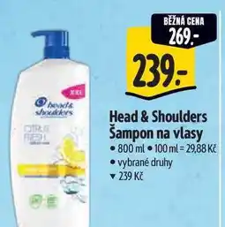 Albert Head & Shoulders Šampon na vlasy nabídka