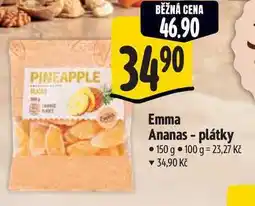 Albert Emma Ananas - plátky nabídka