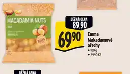 Albert Emma Makadamové ořechy nabídka