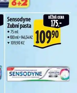 Albert Sensodyne Zubní pasta nabídka
