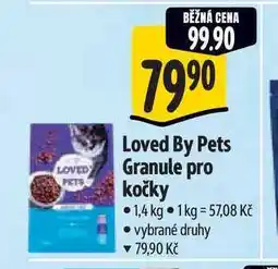 Albert Loved By Pets Granule pro kočky nabídka
