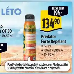 Albert Predator Forte Repelent nabídka