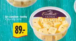 Albert Sýr s lanýžem - kostky nabídka