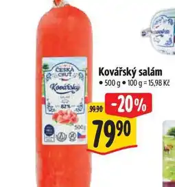 Albert Kovářský salám nabídka