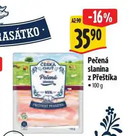 Albert Pečená slanina z Přeštíka nabídka