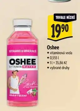 Albert Oshee vitaminová voda nabídka