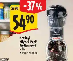 Albert Kotányi Mlýnek Pepř čtyřbarevný nabídka