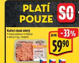 Albert Kuřecí steak mletý nabídka