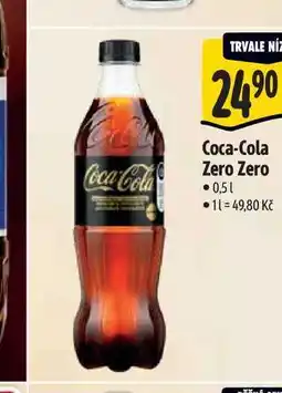 Albert Coca-Cola Zero nabídka