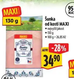 Albert Šunka od kosti MAXI nabídka