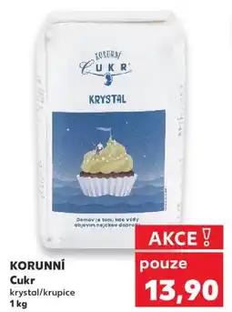 Kaufland KORUNNÍ Cukr nabídka