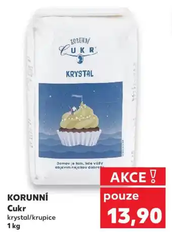 Kaufland KORUNNÍ Cukr nabídka