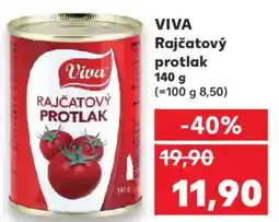 Kaufland VIVA Rajčatový protlak nabídka