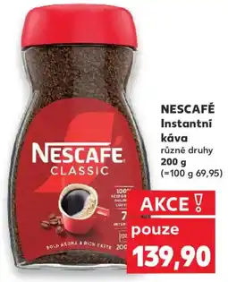 Kaufland NESCAFÉ Instantní Κάνα nabídka