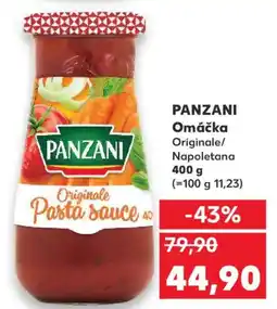 Kaufland PANZANI Omáčka nabídka