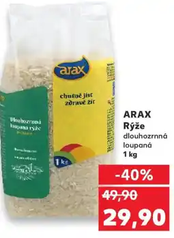 Kaufland ARAX Rýže nabídka