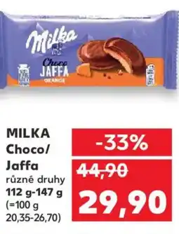 Kaufland MILKA Choco/ Jaffa nabídka
