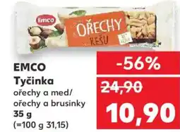Kaufland EMCO Tyčinka nabídka