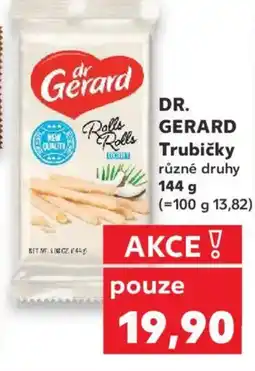 Kaufland DR. GERARD Trubičky nabídka