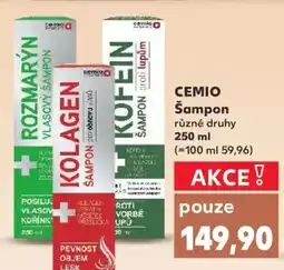 Kaufland CEMIO Šampon nabídka