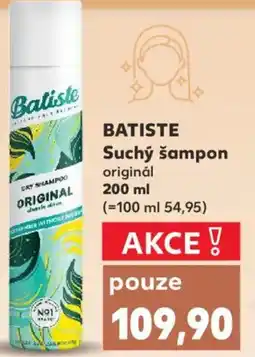 Kaufland BATISTE Suchý šampon originál nabídka