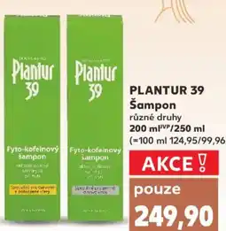 Kaufland PLANTUR 39 Šampon nabídka