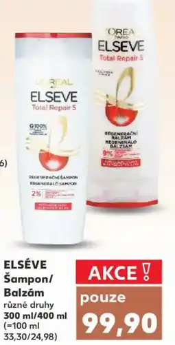 Kaufland ELSÉVE Šampon/ Balzám nabídka