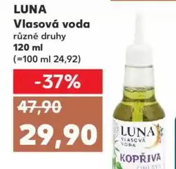 Kaufland LUNA Vlasová voda nabídka