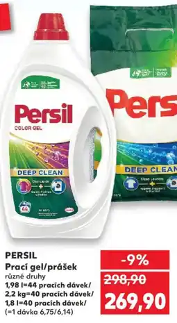 Kaufland PERSIL Prací gel/prášek nabídka